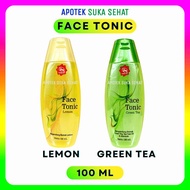 VIVA Face Tonic Lermon & Greentea 100mL Pembersih Wajah