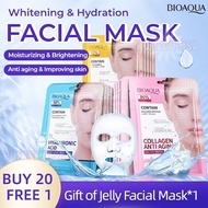 BIOAQUA Facial Mask Collagen / Retinol Antioxidant / Hyaluronic Acid Moisturizing Rejuvenation Facia