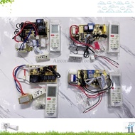 (Aircond Tool) universal model A/C power panel board control aircond pc board modify pcb board air-conditioner main board power supply +copper sensor Aircondman Tools / Parts alat Aircon Spare Part / Air-conditioner Tools / alat ganti penghawa dingin