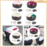 [Lslhj] Motorcycle Top Box Premium Easy to Install Motorcycle Storage Box Carrier