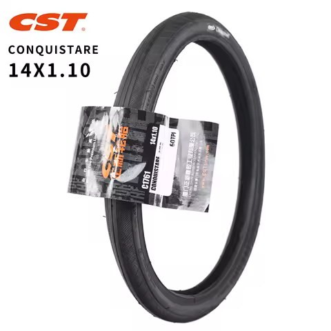 CST CONQUISTARE 14inch Bicycle tires 14X1.10 60TPI C1761 28-254 Children's Bicycle Tube Tyre
