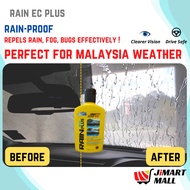 RAIN PROOF EC Plus Anti Rain Mist Repellent Anti Fog Windscreen Car Coating Window Glass Mirror Hujan Air Kereta Cermin