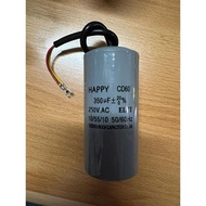 CD60 Kapasitor dinamo Motor 250v Dinamo 200uf 250uf 300uf 350uf 400uf Capacitor Starting Kompresor -
