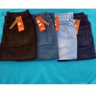 {R-UXT} {♥} long soft jeans c96 size 30-34 trendy/}