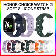 Honor Choice Watch 2i/ Honor Choice Rossini Smart Watch 2i Soft Silicone Smart Watch Strap Replaceme