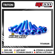 Probolt Titanium Baut Cover Underbone TYGA Kawasaki Ninja S SS R RR Grade 5 King Nut