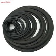 (warmtree) 3-12 Inch Speaker Surround Rubber Woofer Edge Ring Foam Audio Repair