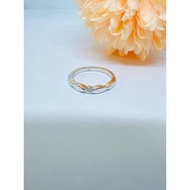 750 白金钻石戒指｜750 White Gold Diamond Ring