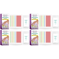 EELHOE กระดาษแว็กซ์กำจัดขน hair removal wax paper สำหรับแขน รักแร้ ต้นขา และทั่วร่างกาย กำจัดขนอย่าง