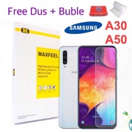 Maxfeel Tempered Glass For Samsung A50 A30