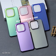 IQOO Z9X 5G CASE IMD HYBRID PLATE HOLOGRAM CASE SOCOOL IQOO Z9X 5G