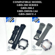 ORIGINAL G-SHOCK BAND & BEZEL FOR MODEL GBD-200 / GBD-200SM-1A5 / GBD-200SM-1A6 / GBD-200UU
