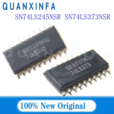 5PCS SN74LS244NSR SN74LS245NSR SN74LS373NSR 74LS373 74LS244 74LS245 LS373 LS244 LS245 SOP-20