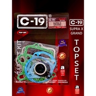 HONDA PERPAK TOPSET SUPRA XHONDA GRAND/ PRIMA/ WIN/ - C19 GASKET PAKING