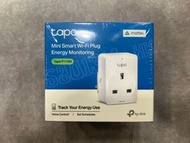 【全新行貨 門市現貨】TP-Link Tapo P110M 迷你智慧 Wi-Fi 插頭 (能源監控) 支援Matter