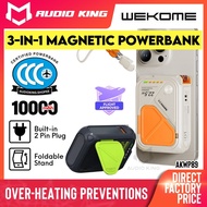 WEKOME Original 3C Powerbank CCC Wireless Magnetic 10000mAh Fast Charging Type C Cable Flight Built 