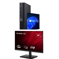 Dell 3070 (LED 24”Full HD )I5-9GEN/i7 11Gen 256GB SSD Window11 DESKTOP PC (REFURBISHED)