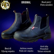 Safety Shoes/Men's Iron Toe Septi Shoes/Field Work Safety Shoes