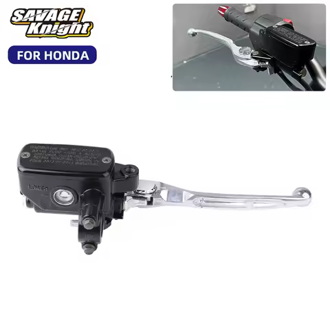 Motorcycle Front Brake Master Cylinder Pump Brake Lever For Honda CB750 XL750 Transalp Hornet 750 NX
