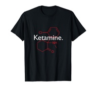 Ketamine Chemical Symbol, Drug Gift T-Shirt