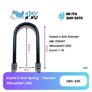 Kawel Bagel U Bolt Mitsubishi L300
