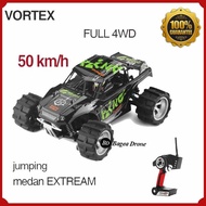Rc Offroad 4WD Vortex Mobil Remot Offroad Anti Air Remote Control 4x4