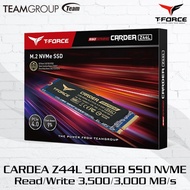 Team CARDEA Z44L 500GB PCI-e 4.0 x4 NVMe SSD - TM8FPL500G0C127
