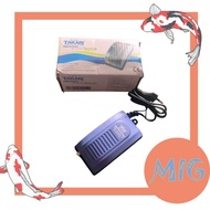 TAKARI AT 999 1 hole aerator air pump aquarium