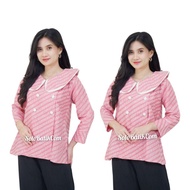 SOLO DAHLIA BATIK BLOUSE