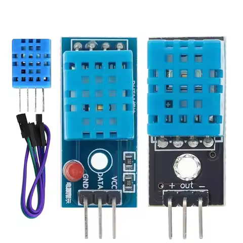 Smart 3pin KY-015 DHT-11 DHT11 Digital Temperature And Relative Humidity Sensor Module + PCB For Ard