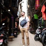 Pacsafe EXP 12 防盜 側背包 斜肩包 (10L) 兩色可選 #60311