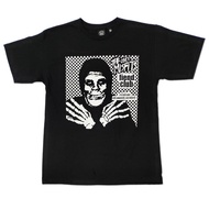 [Ready Stock] OBEY x Misfits Fiend Club Tee Short sleeved Cotton Casual Skull Mask Printed T-shirt 0