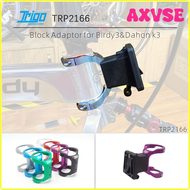 AXVSE TRIGO TRP2166 Folding Bike Front Carrier Seat Block Adaptor For Birdy3 &amp; Dahon k3 Bicycle HJKLK