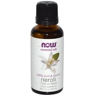 ☘️ NEW Stock ☘️️ Now Foods Neroli Essential Oil (30 ml) 1oz 100% Pure for Balance Insomnia Better Sleep Aromatherapy