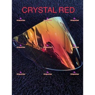 VISOR HELMET LASER 46 YH PRO LTDSWANINDEXX-DOT G518ONZA (TINTED/RAINBOW/GOLD/REVO RED/REVO BLUE/REVO