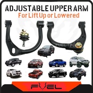 ADJUSTABLE UPPER ARM HILUX VIGO REVO ROGUE NAVARA DMAX RANGER T6 T7 T8 T9 COLORADO BT50 FORTUNER FJC