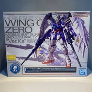 MG Wing Gundam Zero EW Ver Ka Titanium Finish Gundam Base Limited