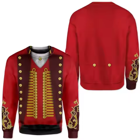 The Greatest Showman 3D All Over Printed Sweatshirt For Men/Women Harajuku Cosplay Long sleeve sweat