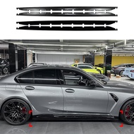 Suitable for BMW M3 G80 G81 2021+MP Side Skirt Spoiler Small Surrounded Exterior Modification
