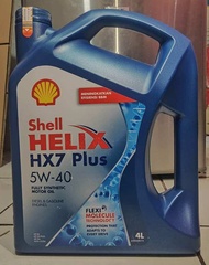 Oli Shell Helix HX7 Plus 5W-40 4Liter
