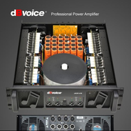 POWER AMPLIFIER DBVOICE 4 CHANNEL JACK416 JACK 416 original