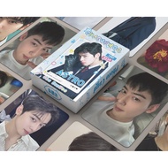50pcs/box Cha Eun Woo Laser Hologram Photocards ENTITY Album Lomo Cards Astro Kpop Korean Actors Hol