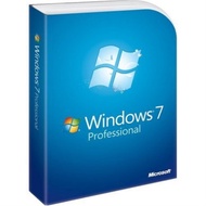 WINDOWS 7 PROFESSIONAL 32BIT &64BIT (DVD)