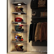 Helmet Storage Cabinet Motorcycle Hat Home Display Cabinet Helmet Display Box Motorcycle Gear Storag