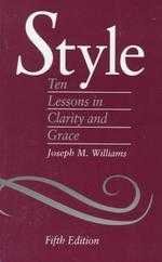 Style : Ten Lessons in Clarity and Grace (新品)