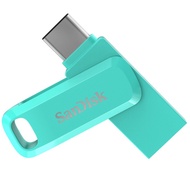 SanDisk Flash Drive OTG 256GB FLASH DRIVE ULTRA DUAL DRIVE GO USB TYPE-C (SDDDC3-256G-G46G) Type-C/U