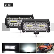 Lampu Sorot LED 12V 24V Kombinasi Lampu Sorot LED Off-Road/Lampu Sorot Sepeda Motor Lampu Kerja untu