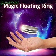 QUINTON Magic Floating Ring, Floating Effect Gimmick Prop Magic Ring Tricks, Magic Toys Performance 
