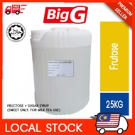 Halal Fructose 25kg - cane corn sugar gula