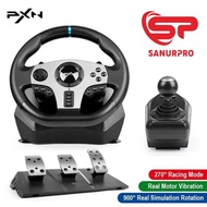 [DISKON] PXN-V9 STEERING WHEEL WITH CLUTCH SHIFTER ALTERNATIF LOGITECH G29 GAME STIR PXN V9 RACING W